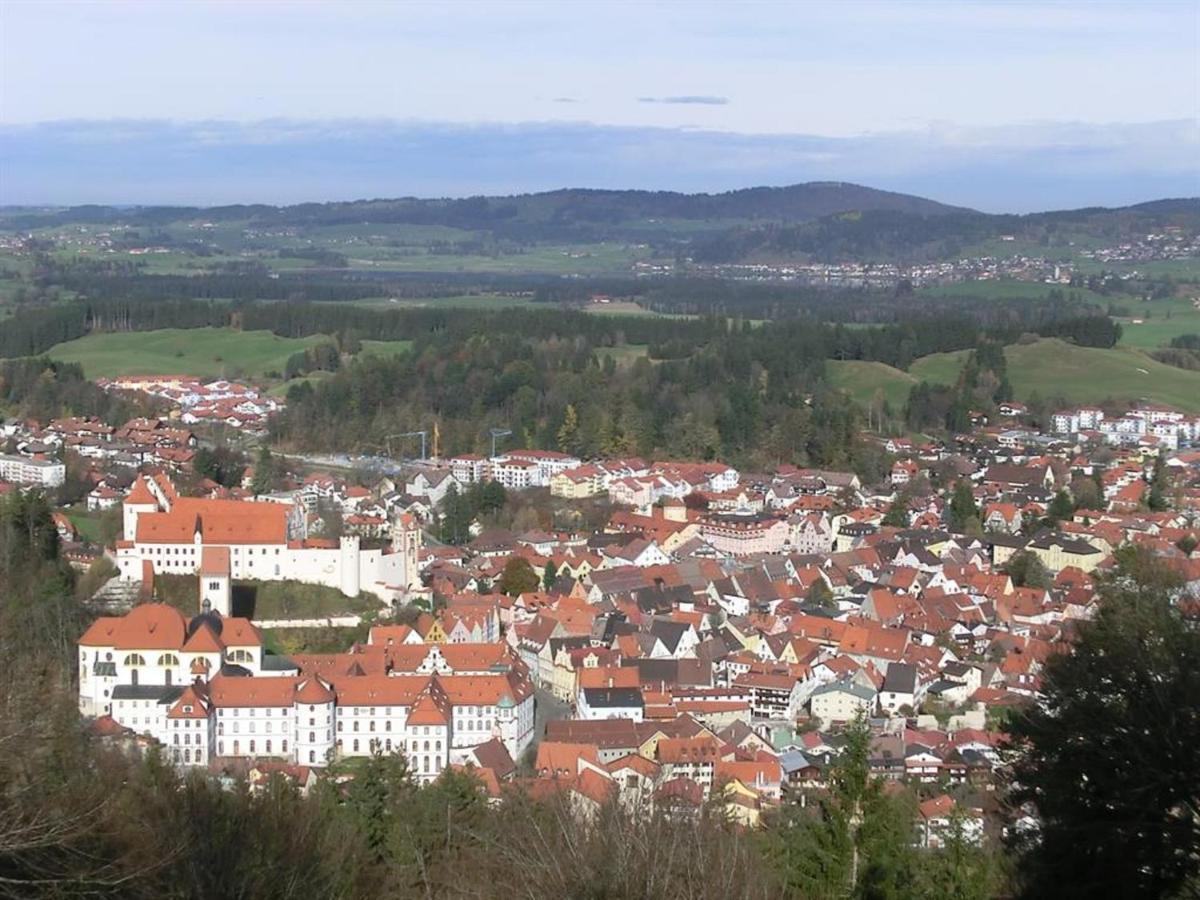 Apartmán Haus Bagci Füssen Exteriér fotografie