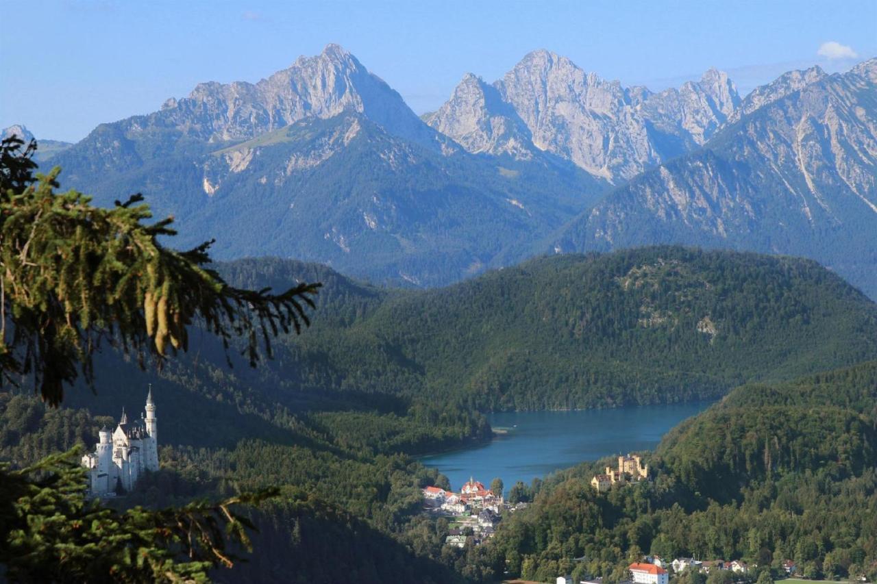 Apartmán Haus Bagci Füssen Exteriér fotografie