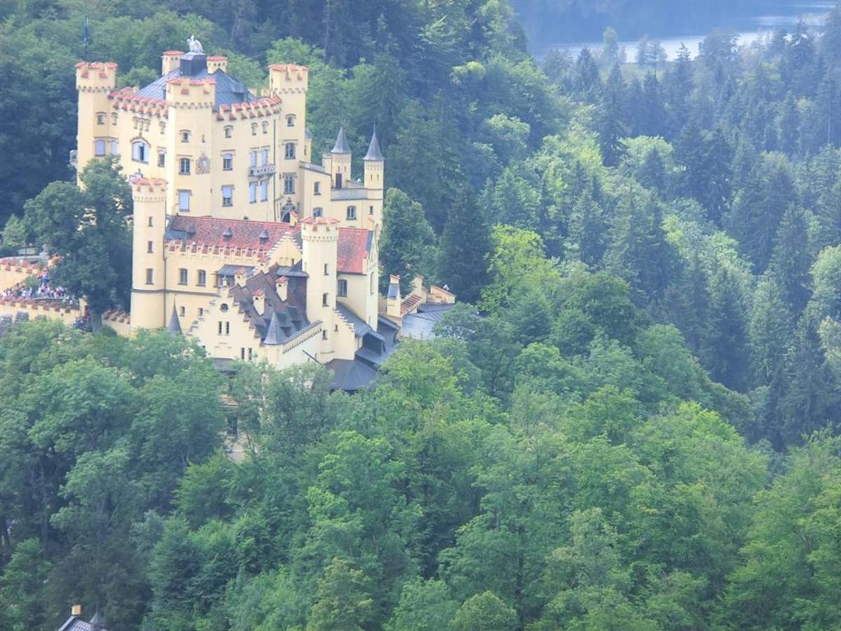 Apartmán Haus Bagci Füssen Exteriér fotografie