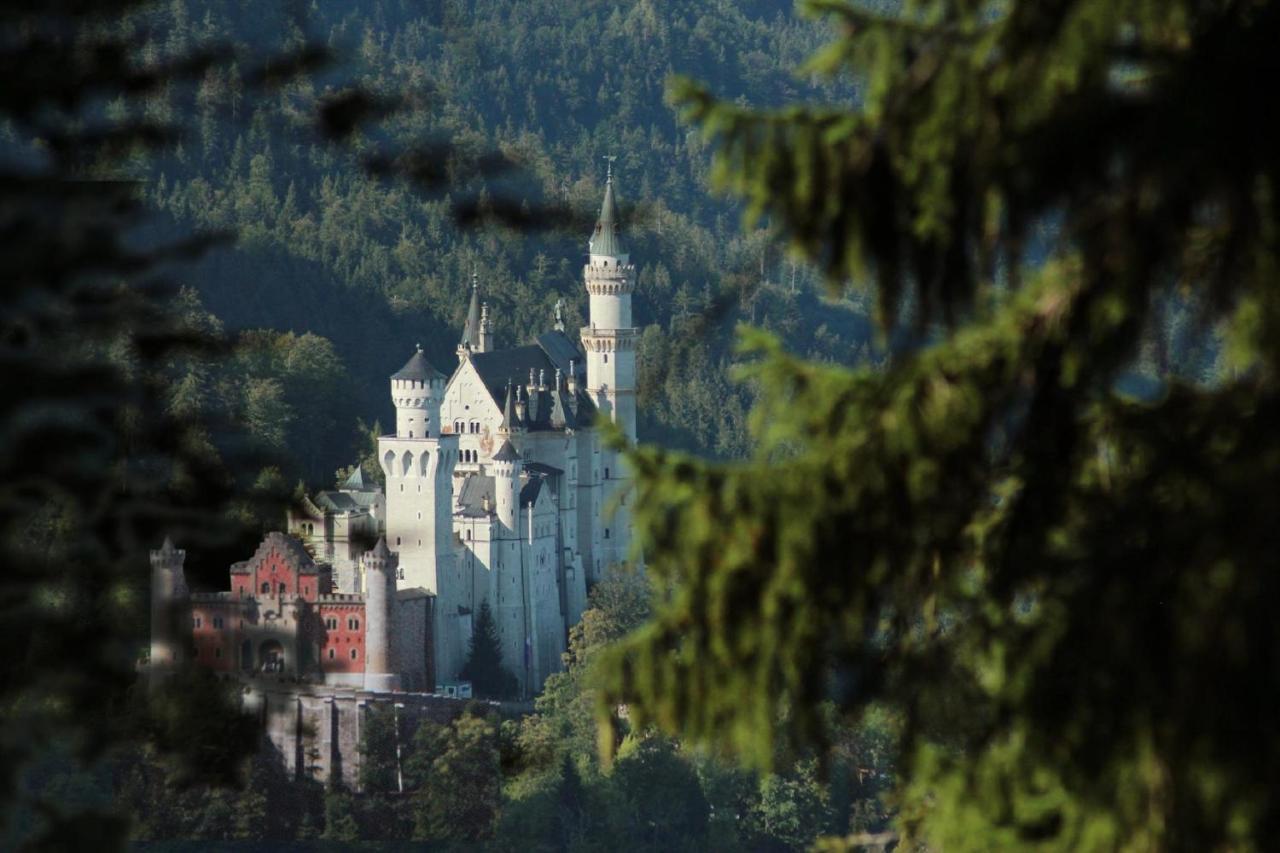 Apartmán Haus Bagci Füssen Exteriér fotografie