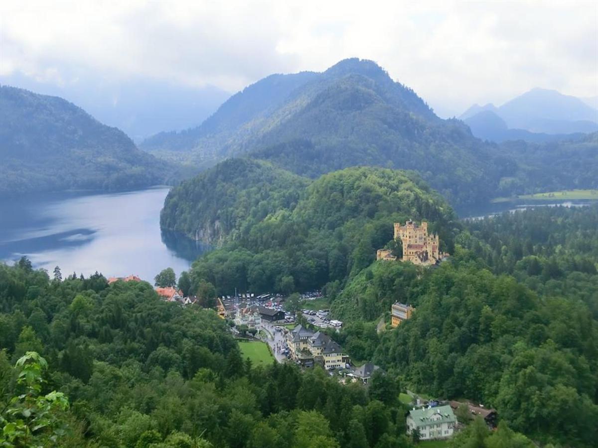 Apartmán Haus Bagci Füssen Exteriér fotografie