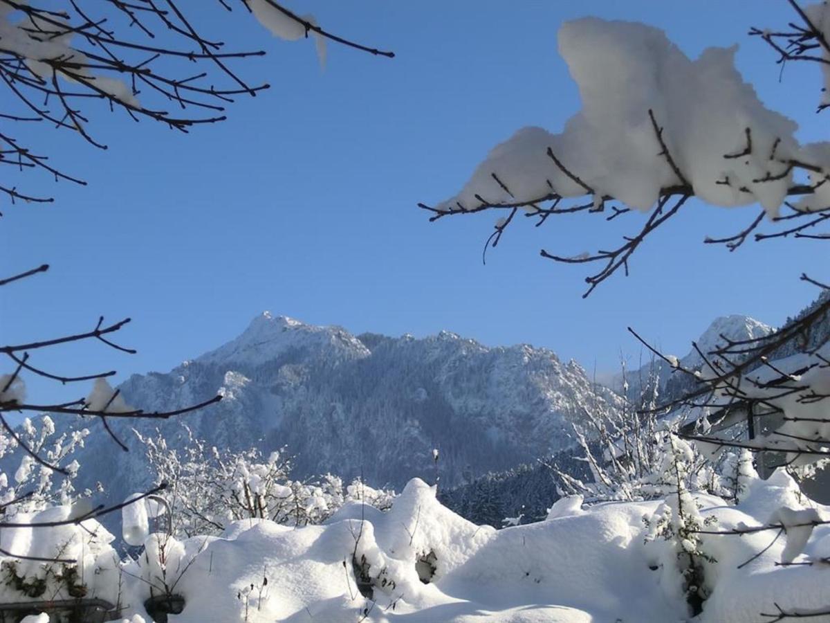 Apartmán Haus Bagci Füssen Exteriér fotografie