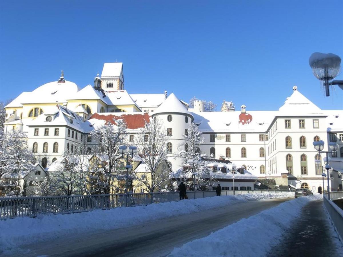 Apartmán Haus Bagci Füssen Exteriér fotografie