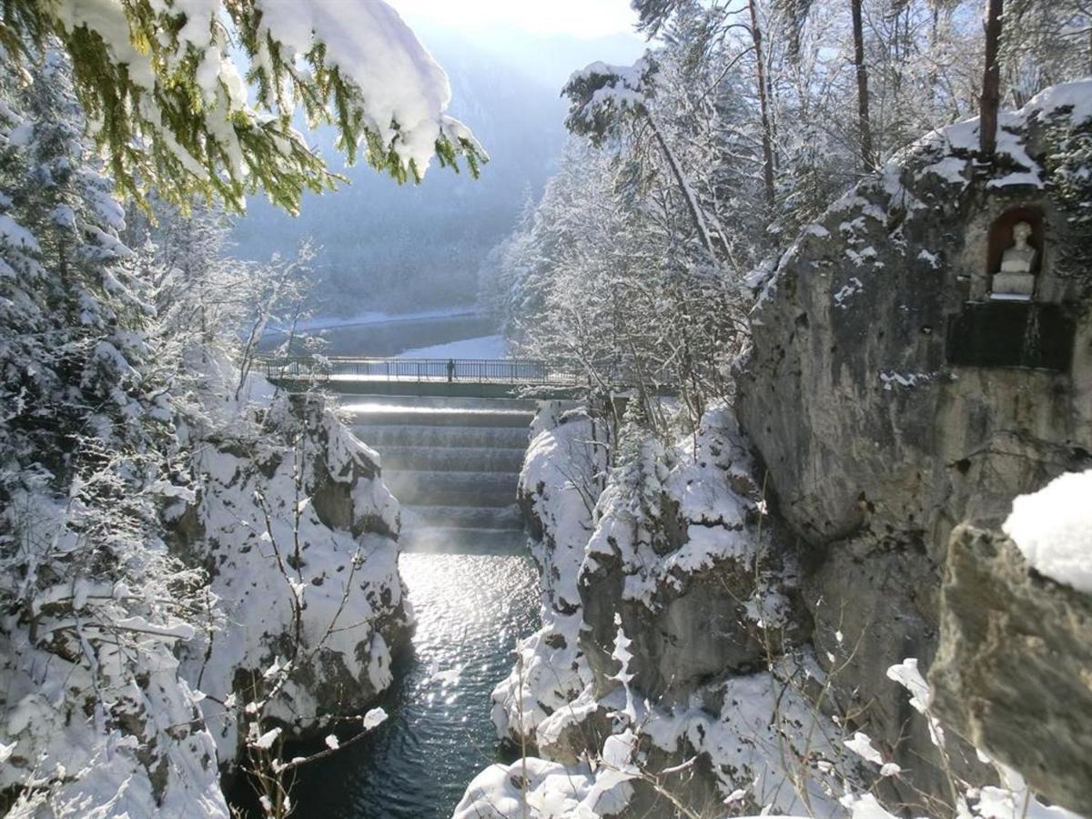 Apartmán Haus Bagci Füssen Exteriér fotografie